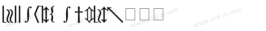 bookshelf symbol字体转换